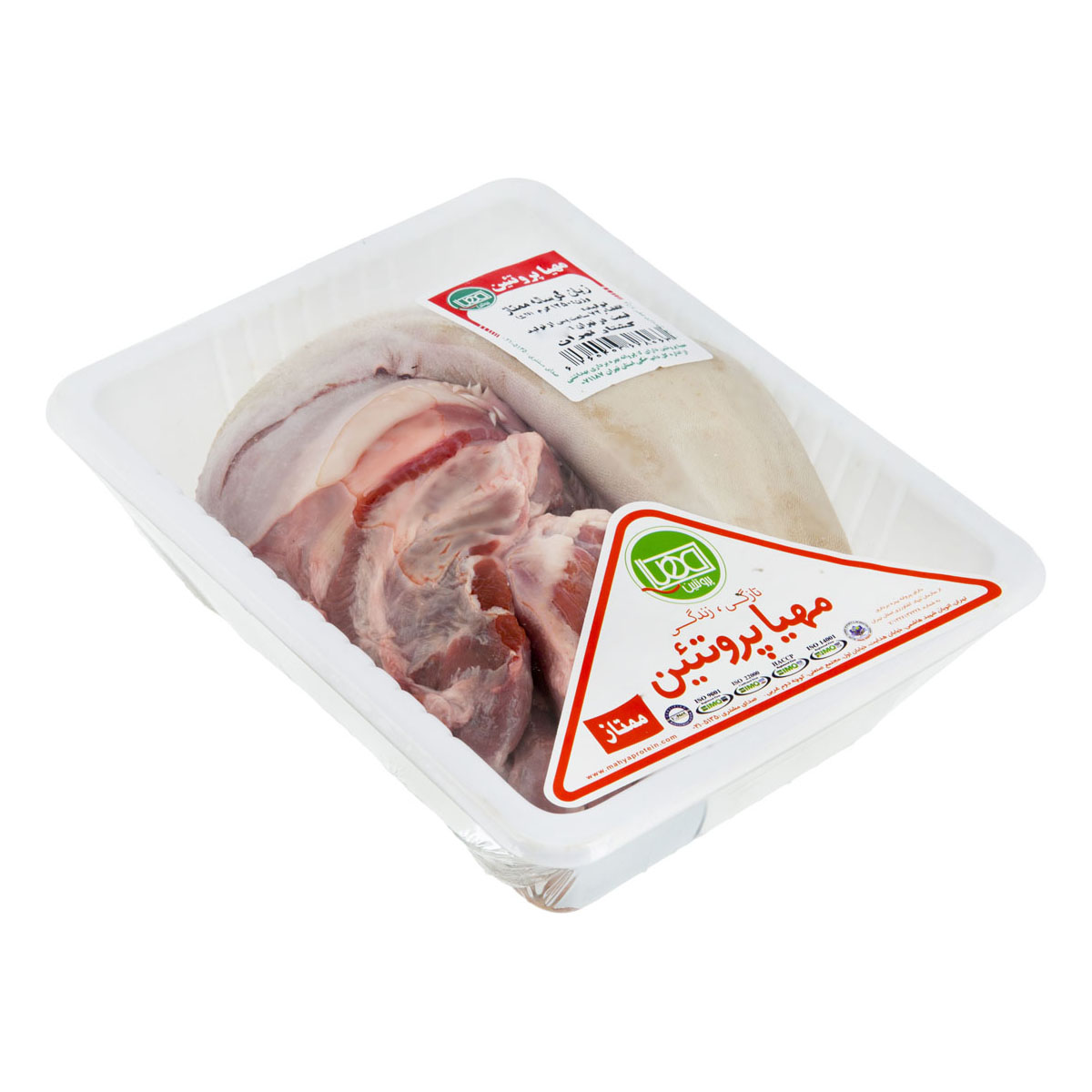 زبان گوساله 1250 گرمی مهیاپروتئین