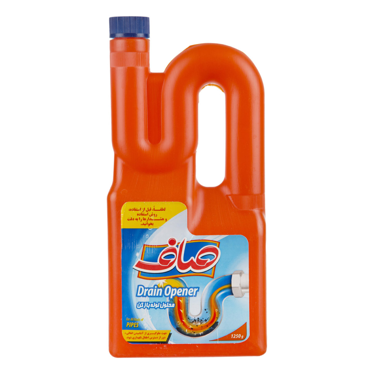  لوله بازکن‌ 1250 گرمی صاف
