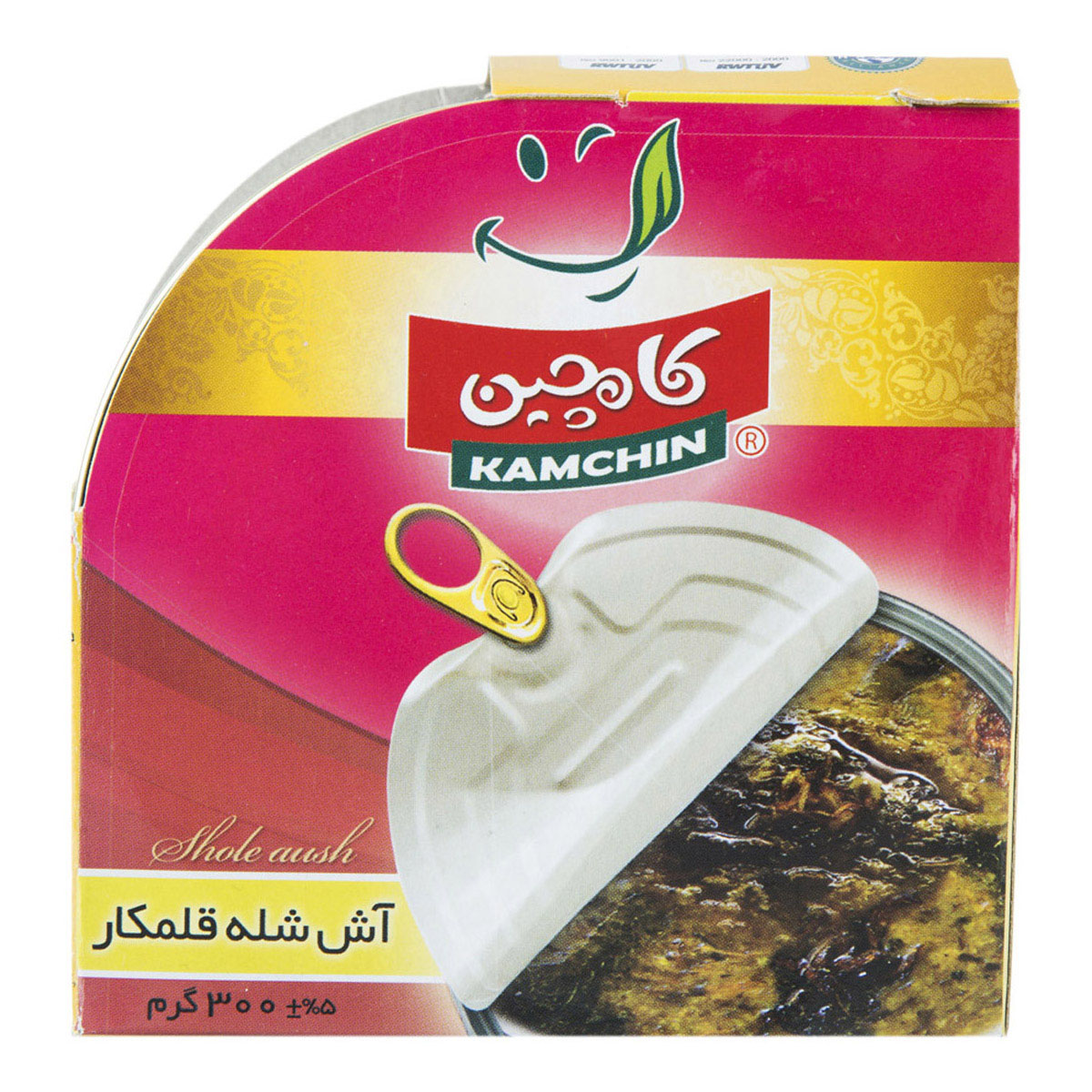 آش شله قلمکار 300 گرمی کامچین
