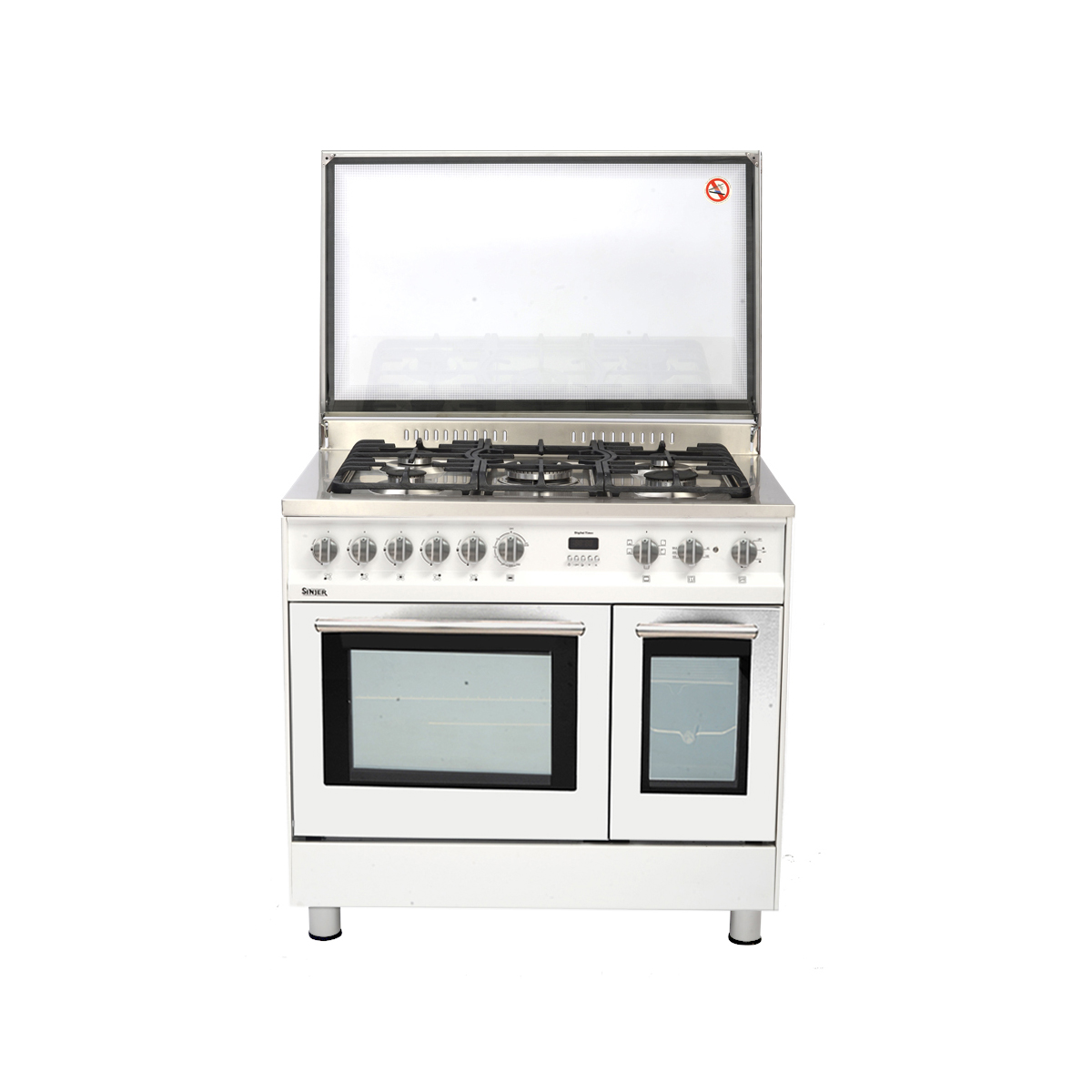 اجاق گاز 5 شعله مدل SG-2X90-FSWT سینجر      
