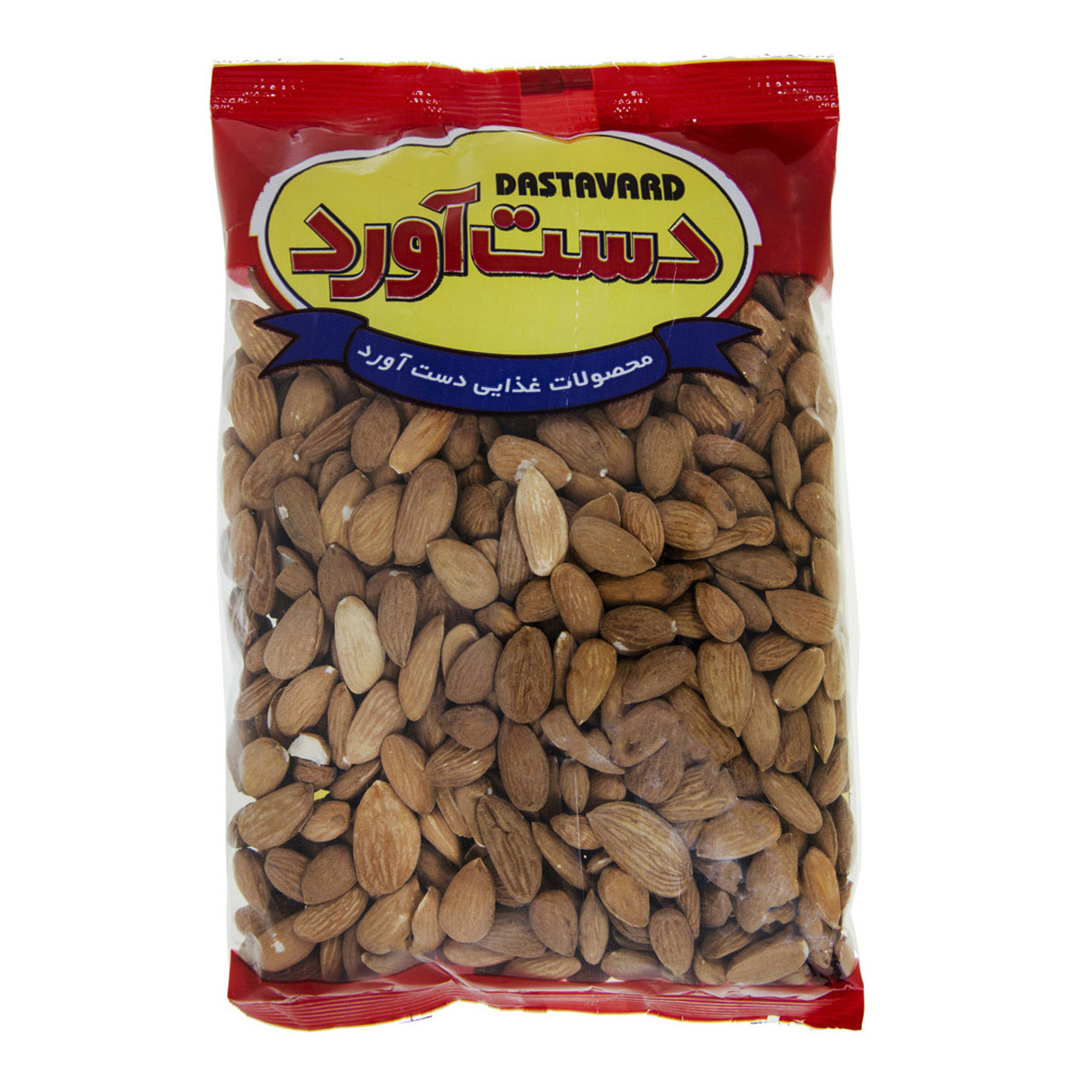 بادام درختی خام 450 گرمی دست‌آورد 