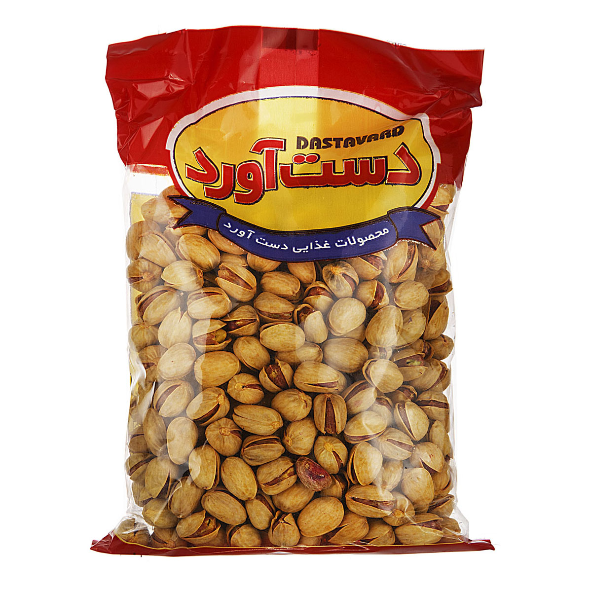 پسته کله قوچی شور 450 گرمی دست‌آورد