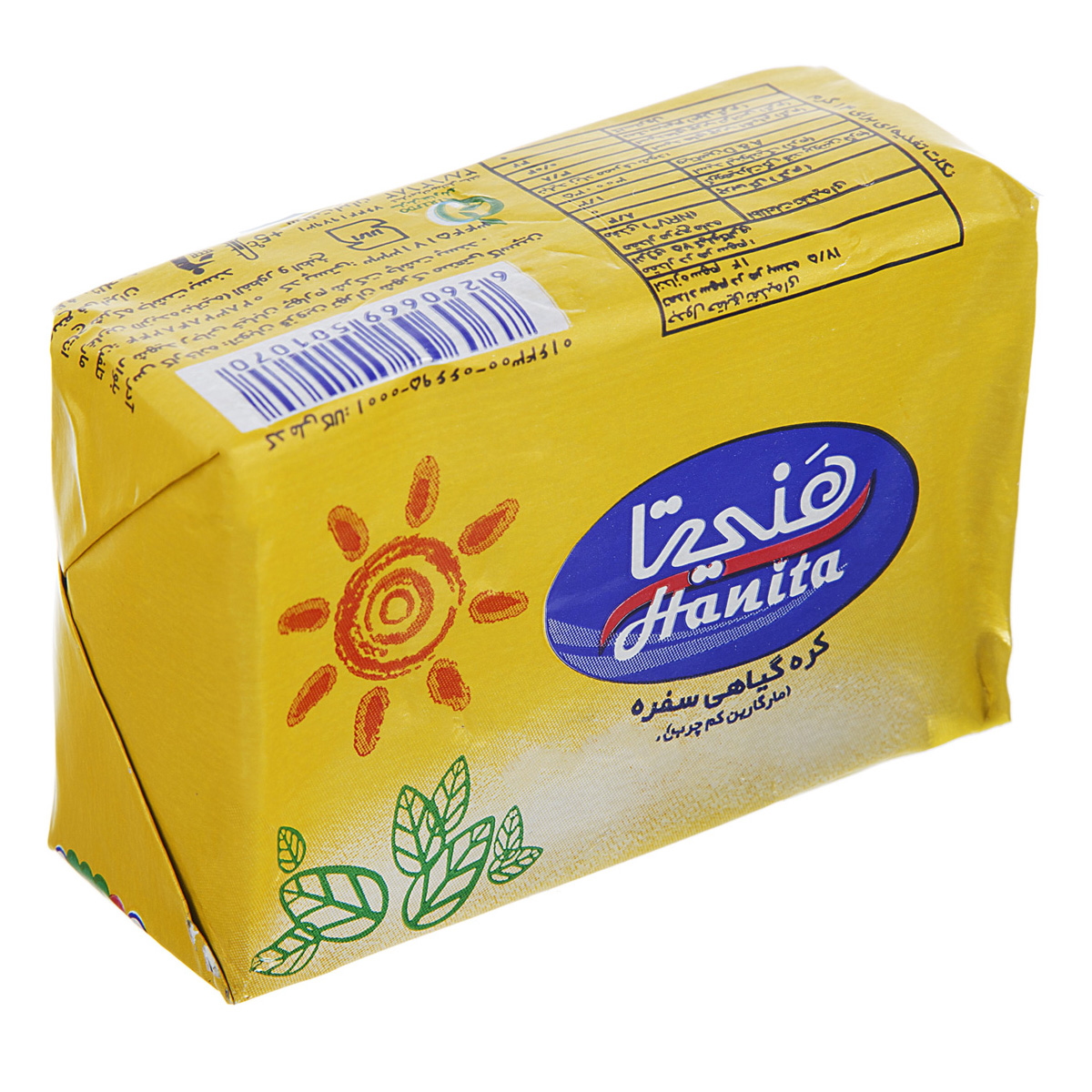 کره گیاهی 100 گرمی هنیتا