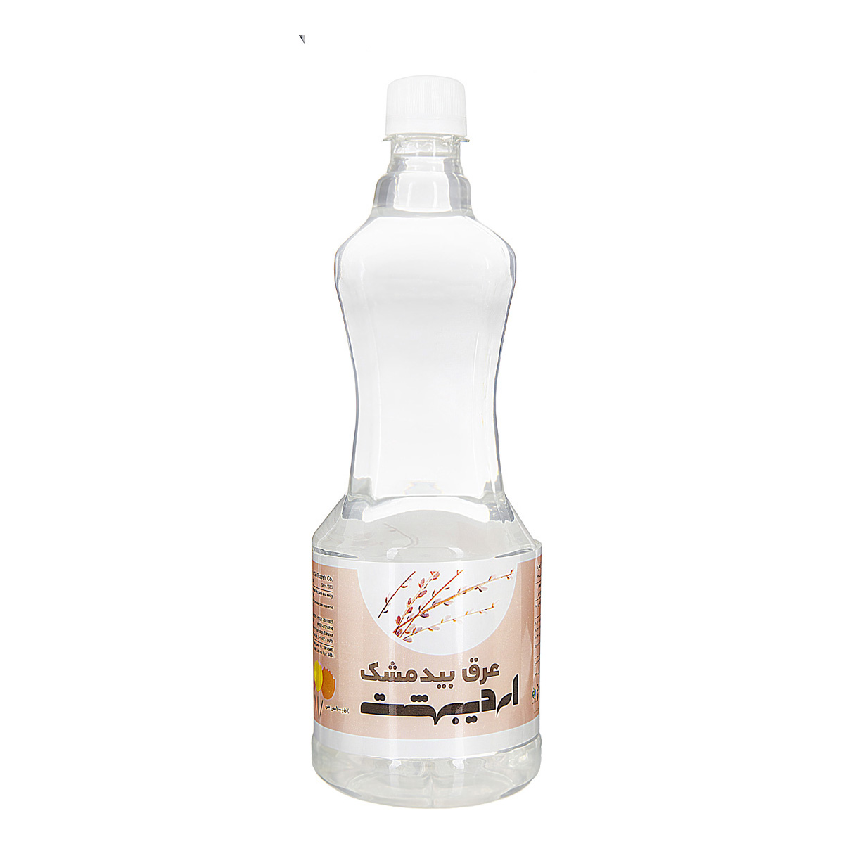 عرق بیدمشک 1 لیتری اردیبهشت
