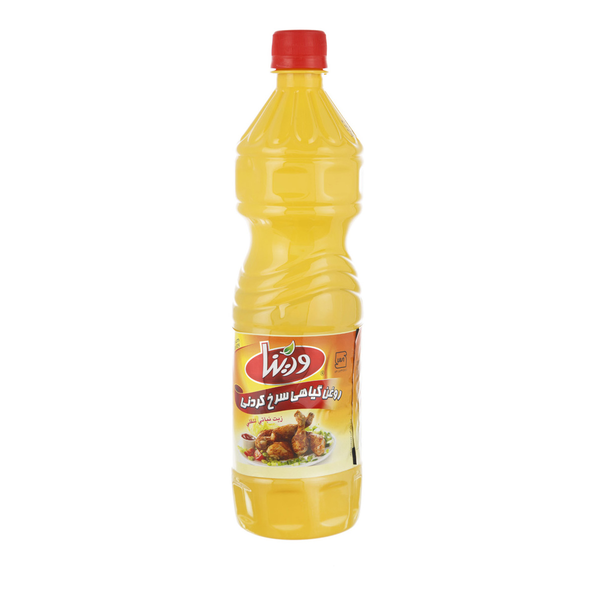 روغن سرخ کردنی 810 گرمی ورینا