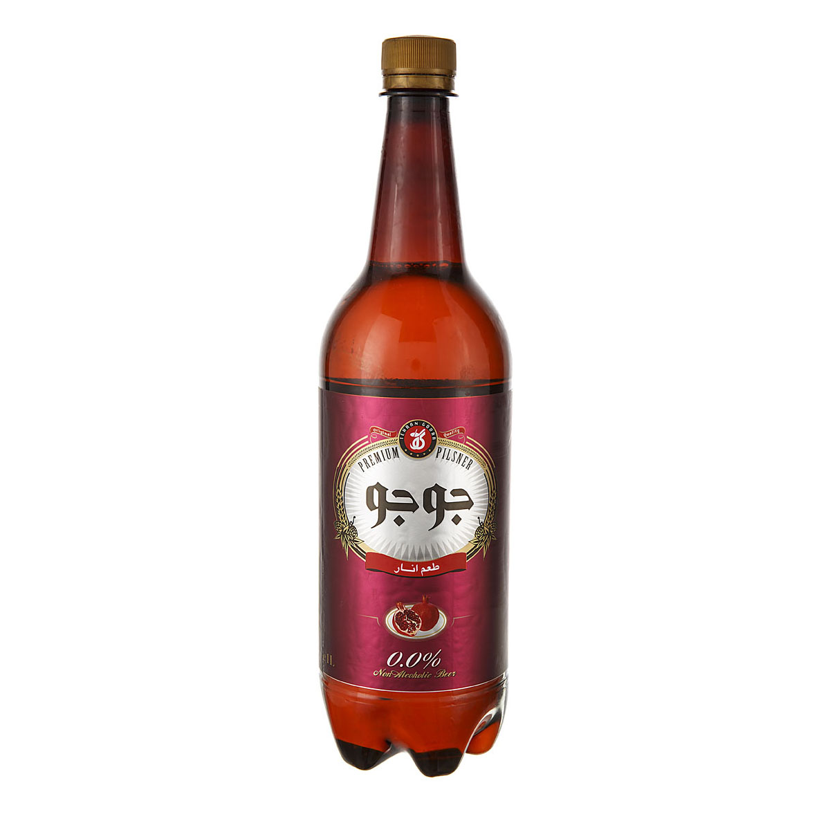ماءالشعیر انار 1 لیتری جوجو