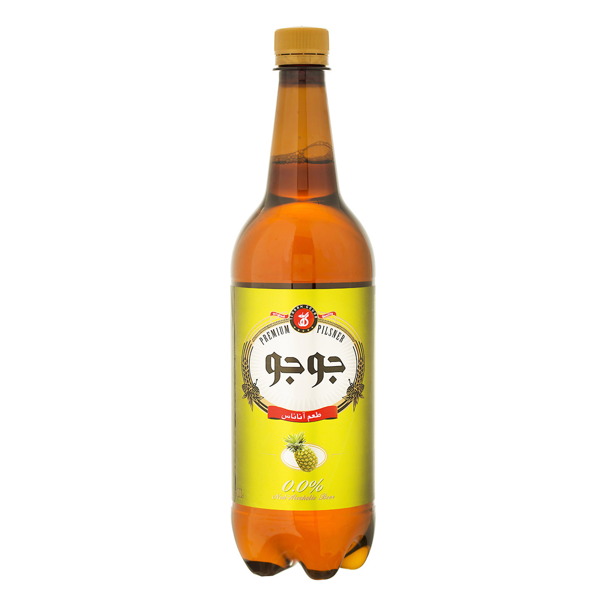 ماءالشعیر آناناس 1 لیتری جوجو