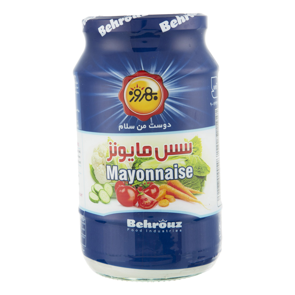سس مایونز 900 گرمی بهروز