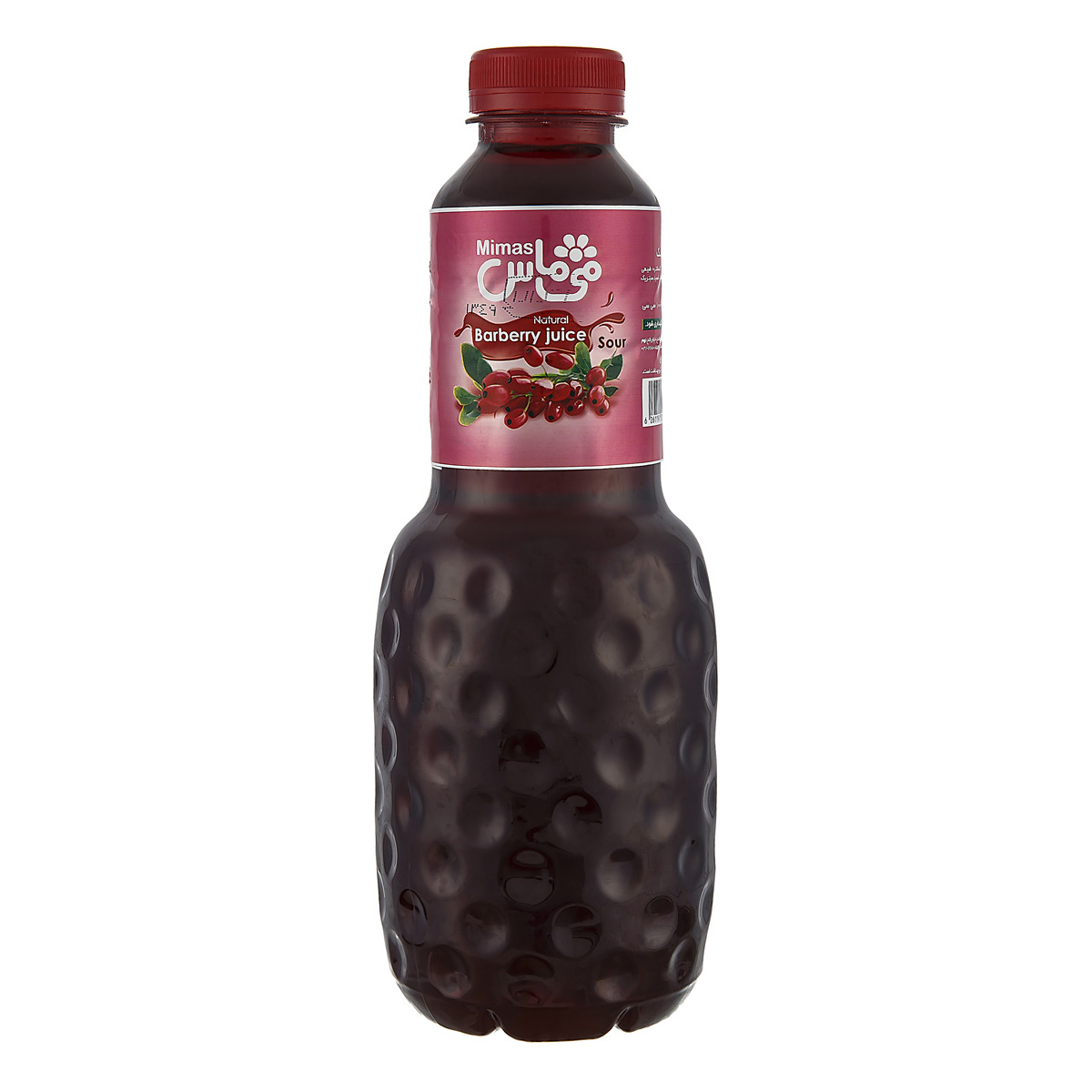 آب زرشک 1 لیتری می‌ماس