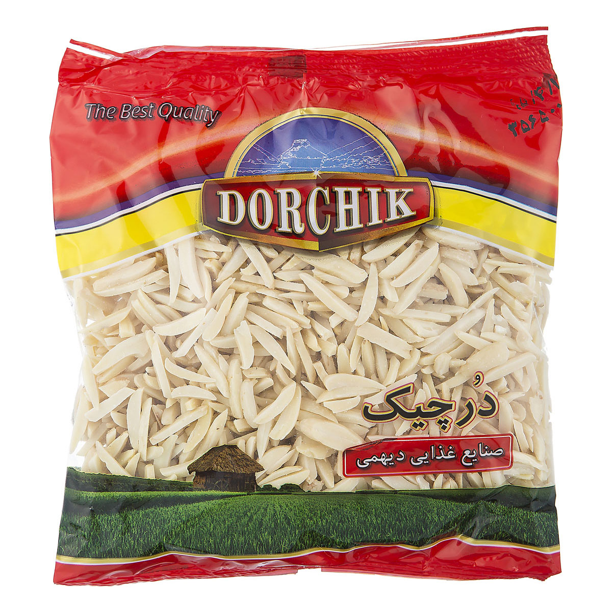 خلال بادام 180 گرمی درچیک