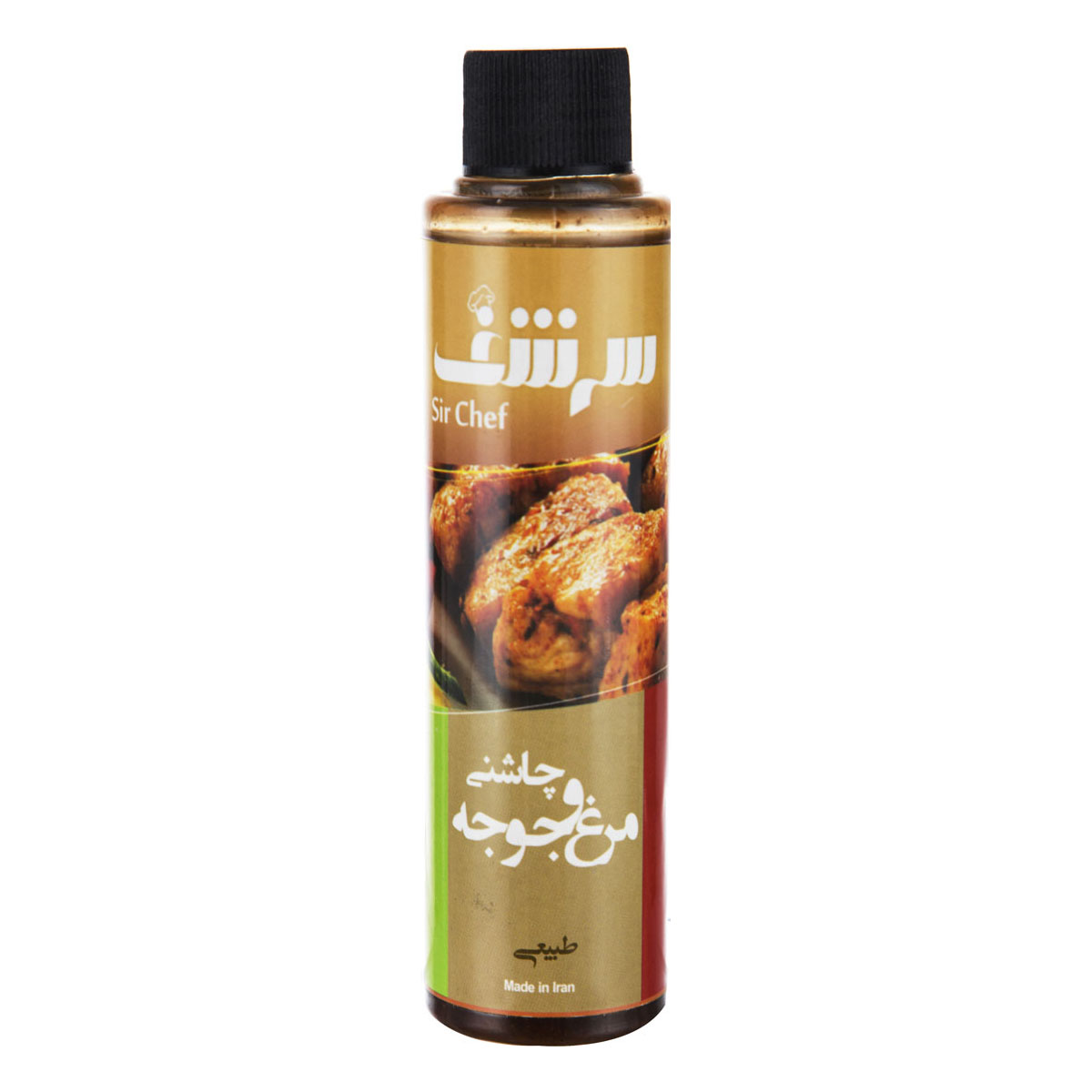 چاشنی مرغ و جوجه (مایع غلیظ) 170 گرمی سرشف