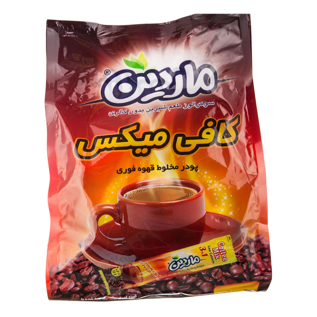 کافی‌ میکس بدون‌ کالری 20 عددی ماردین