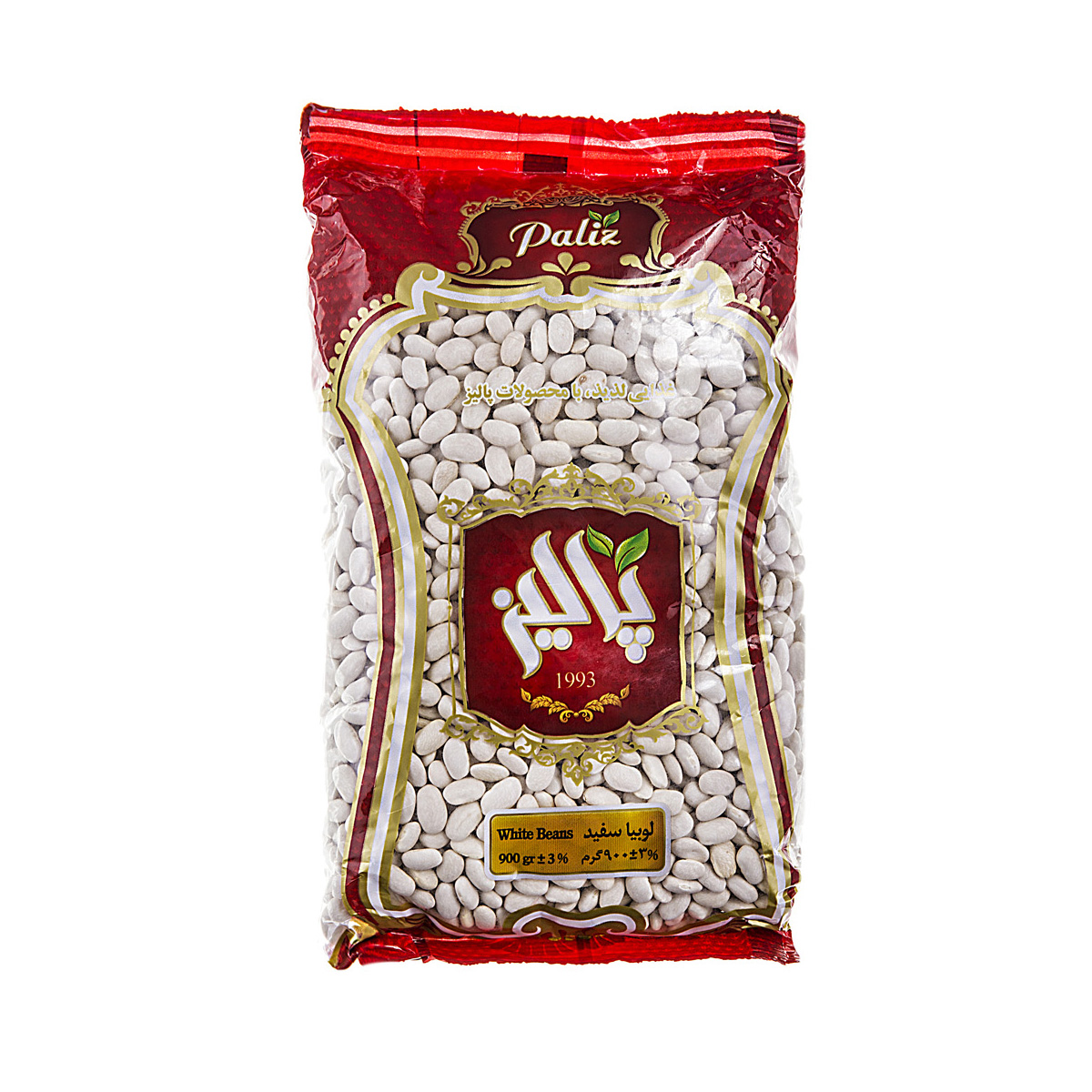 لوبیا سفید 900 گرمی پالیز