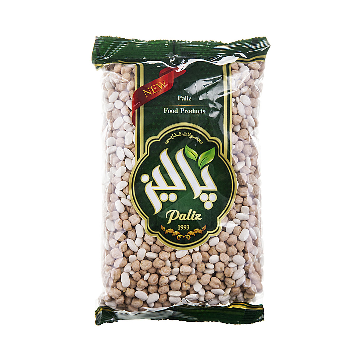 نخود و لوبیا مخلوط 900 گرمی پالیز