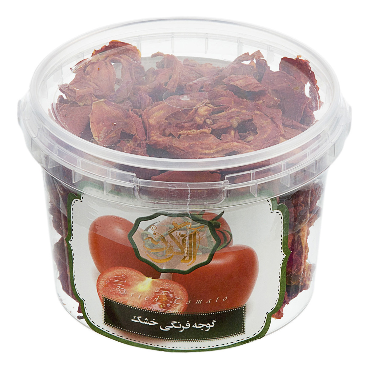 گوجه فرنگی خشک 80 گرمی آلاگون