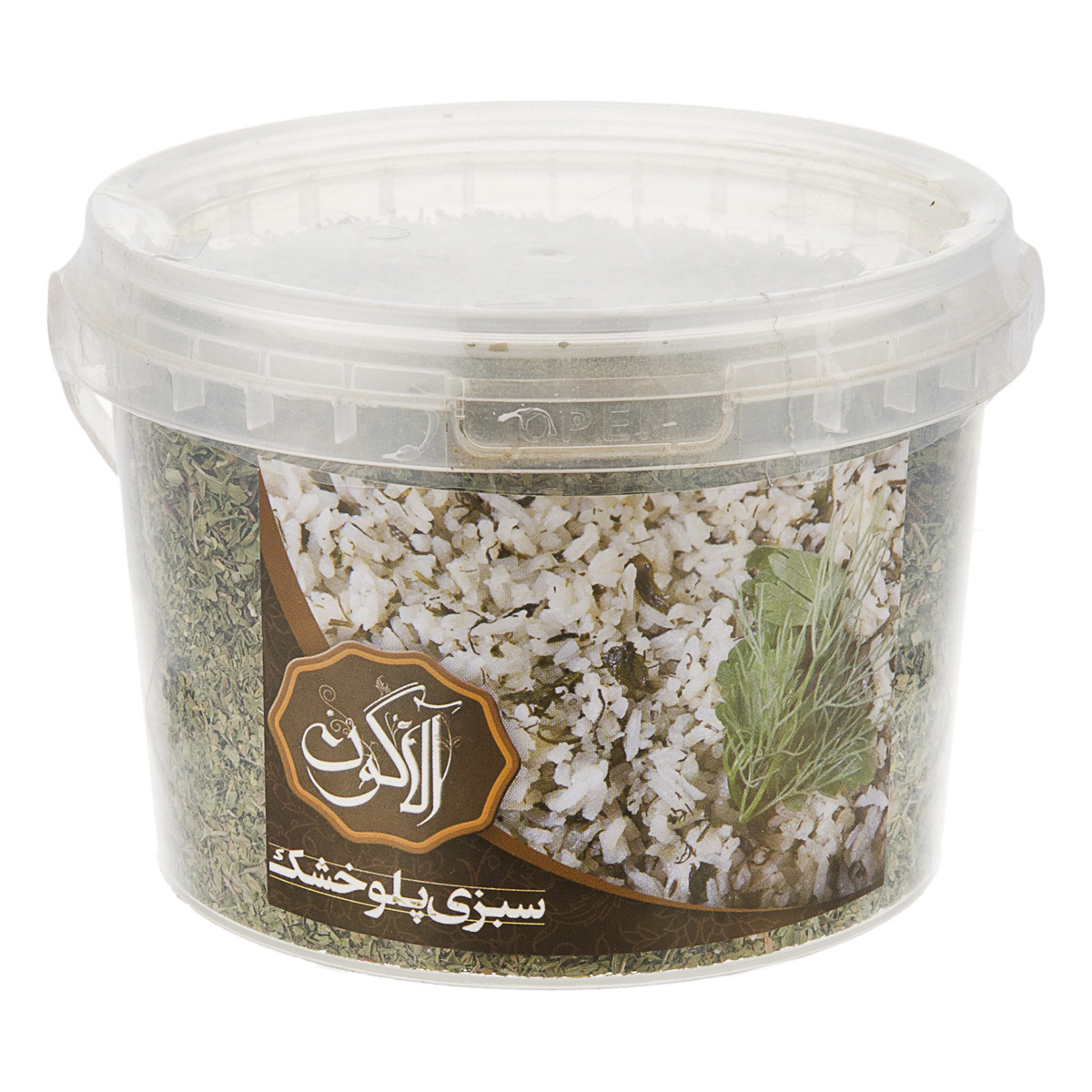 سبزی پلو خشک 80 گرمی آلاگون