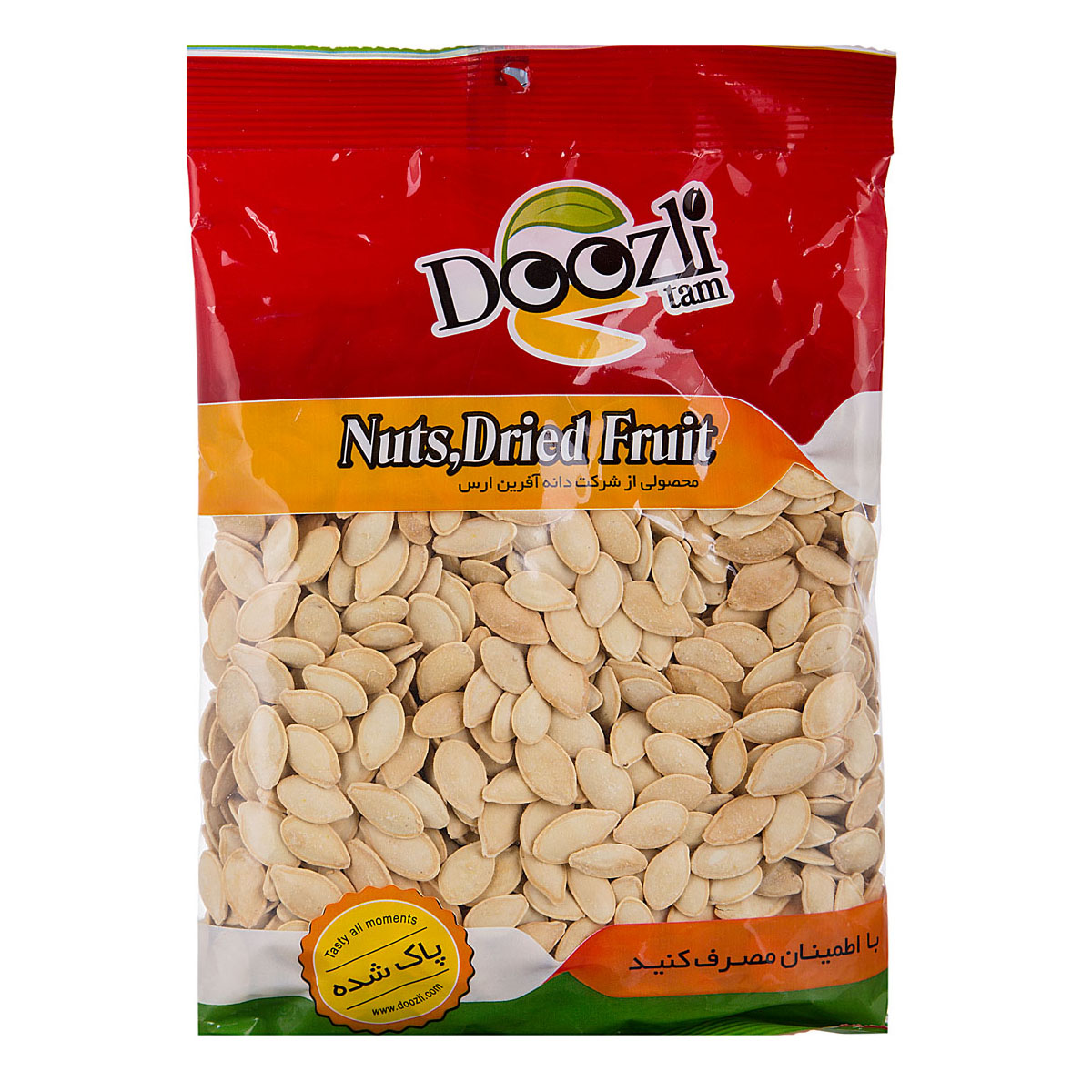 تخمه کدو گوشتی 240 گرمی دوزلی‌تام