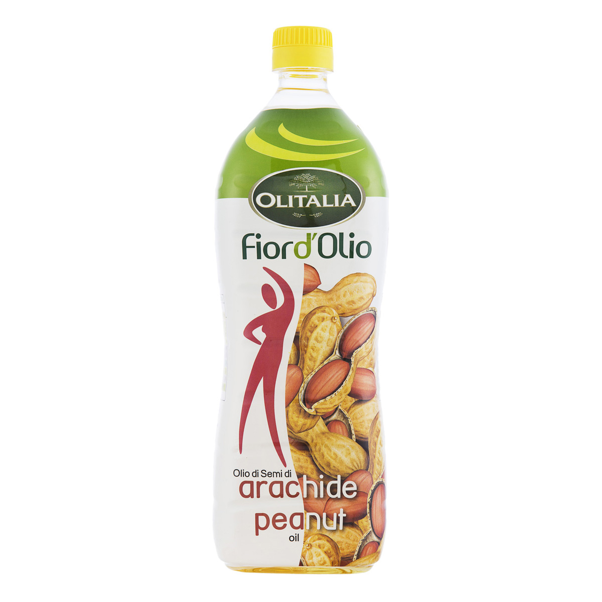 روغن بادام زمینی 1 لیتری اُلیتالیا