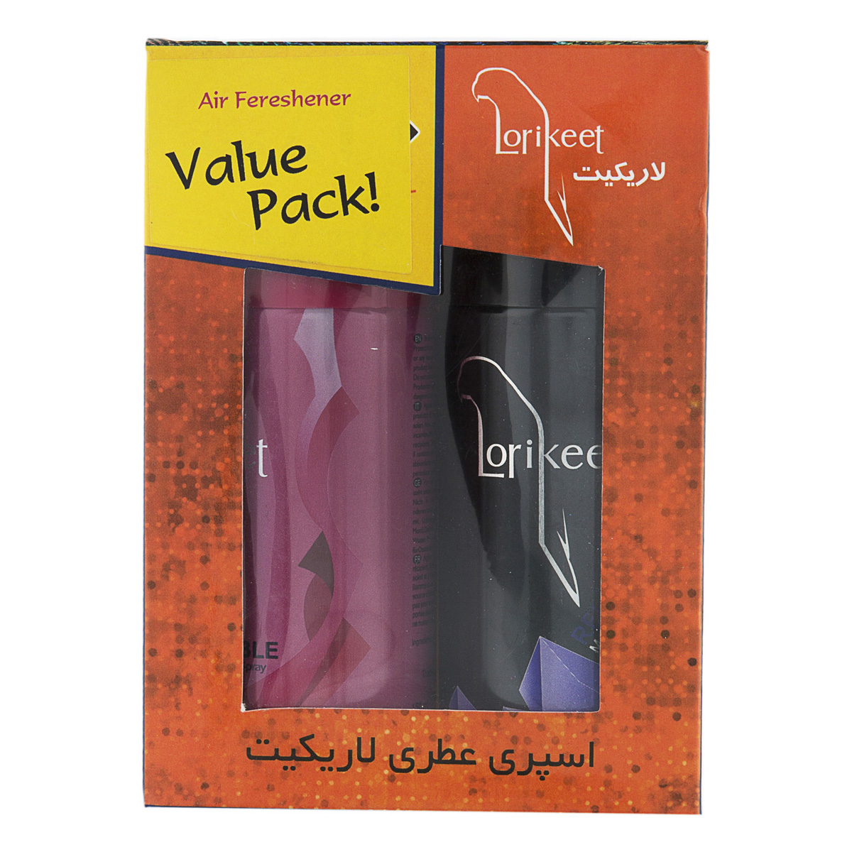 اسپری فیچرز 2 عددی (جینیوس و فنتستیک) لاریکیت