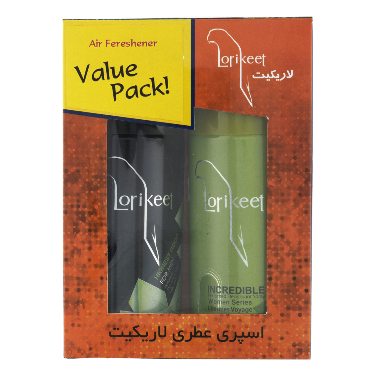 اسپری فیچرز 2 عددی (اکسپلور و امیزینگ) لاریکیت