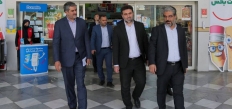 در بازدید رئیس مرکز نوسازی و تحول اداری شهرداری تهران از فروشگاه بیهقی و ستاد مرکزی شهروند؛ بهینه‌سازی نظام مدیریت منابع انسانی به‌عنوان یکی از اهداف اصلی شرکت شهروند مطرح شد