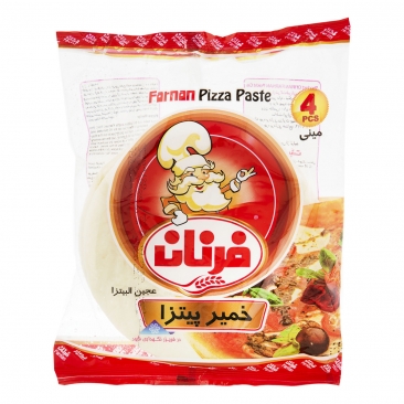 خمیر پیتزا مینی 270 گرمی فرنان