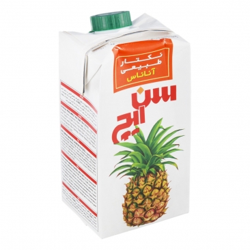نکتار آناناس 500 میلی‌لیتری سن‌ایچ