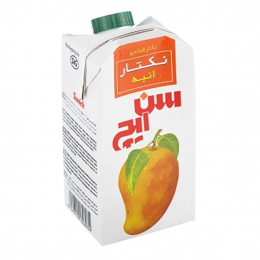 نکتار انبه 500 میلی‌لیتری سن‌ایچ