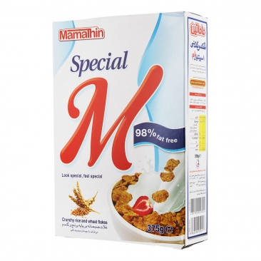 کرن فلکس گندمی اسپشیال ام 375 گرمی ماماتین