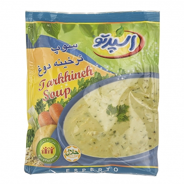 سوپ ترخینه دوغ 75 گرمی اسپرتو