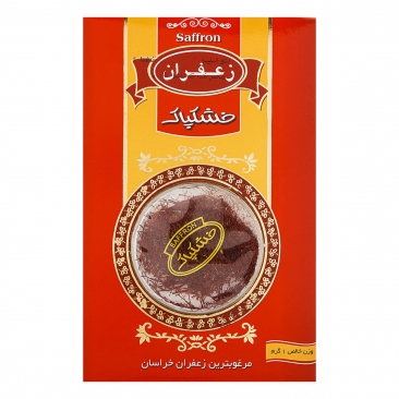 زعفران سرگل کریستال 1 گرمی خشکپاک 