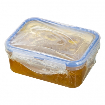 عسل با موم 400 گرمی مارلین