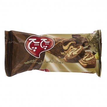 کیک رویال وانیلی، کاکائویی 90 گرمی پچ‌پچ