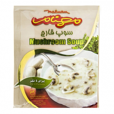 سوپ قارچ 75 گرمی مهنام