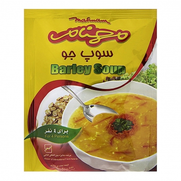 سوپ جو 75 گرمی مهنام