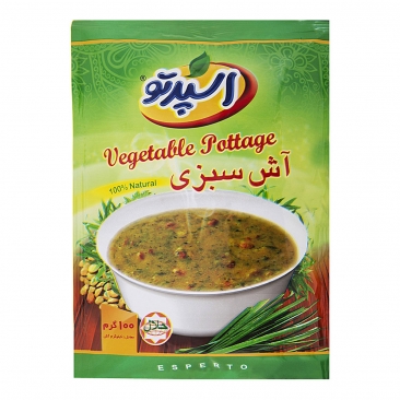 آش سبزی 100 گرمی اسپرتو