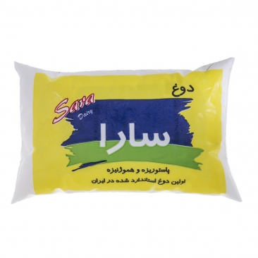 دوغ نعنا 900 میلی‌لیتری سارا