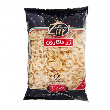 ماکارونی فرمی دیسک 500 گرمی زر‌ماکارون