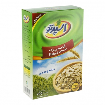 گندم پرک ۲۰۰ گرمی اسپرتو