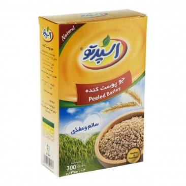 جو پوست کنده ۳۰۰ گرمی اسپرتو