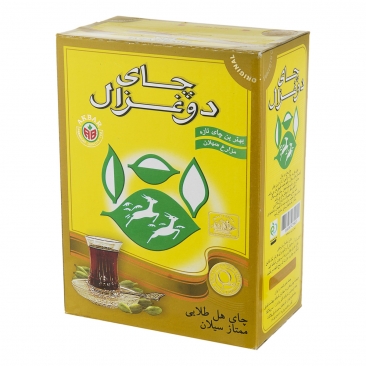 چای هل 250 گرمی دوغزال  