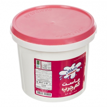 ماست کم چرب 1،5 کیلویی دامداران