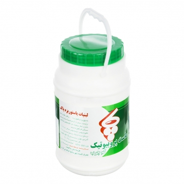 ماست پروبیوتیک کم چرب 2،5 کیلویی پاک 