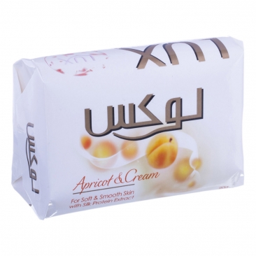 صابون زردآلو و کرم ۹۰ گرمی لوکس