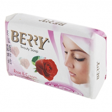 صابون رز 75 گرمی بری