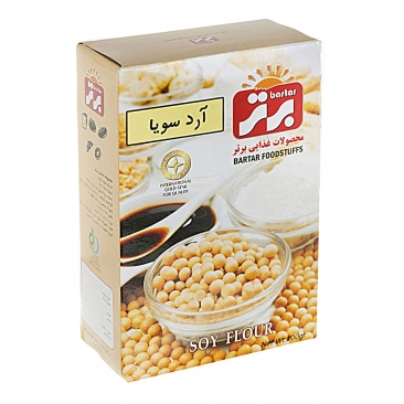 آرد سویا 200 گرمی برتر