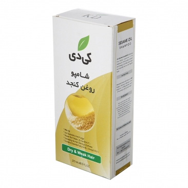 شامپو روغن کنجد 270 میلی‌لیتری کیدی