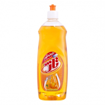 مایع ظرفشویی با رایحه پرتقال 750 گرمی تاژ