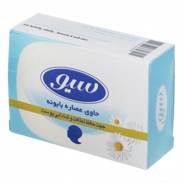 صابون دستشویی بابونه 125 گرمی سیو