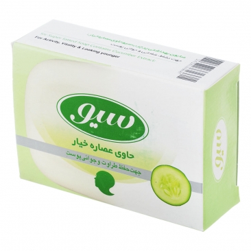 صابون بهداشتی عصاره خیار 125 گرمی سیو